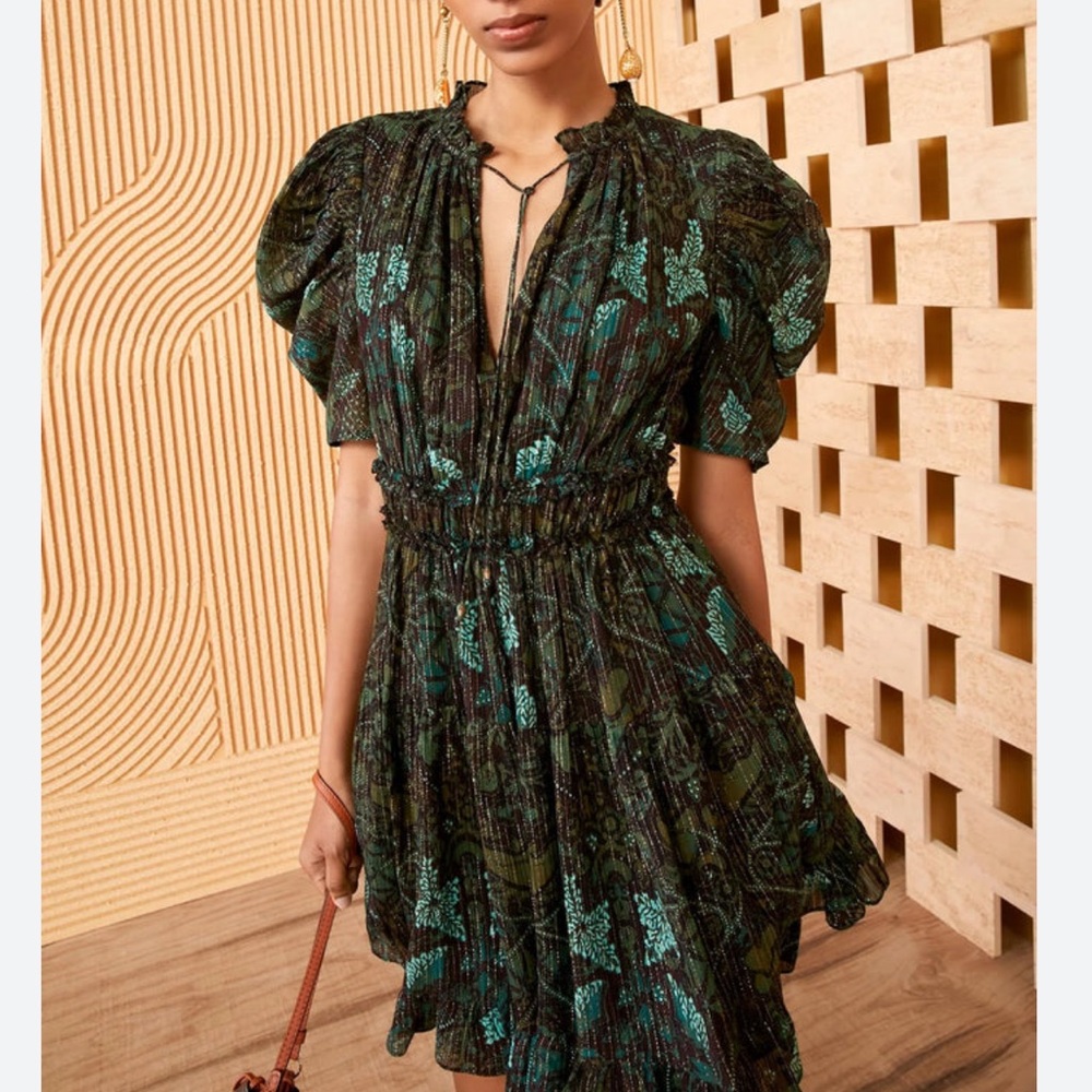 Ulla Johnson Ada mini dress size 4 excellent condition